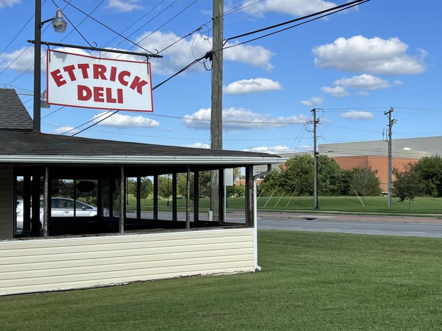 Ettrick Deli is directly across the street from the Multipurpose Center.