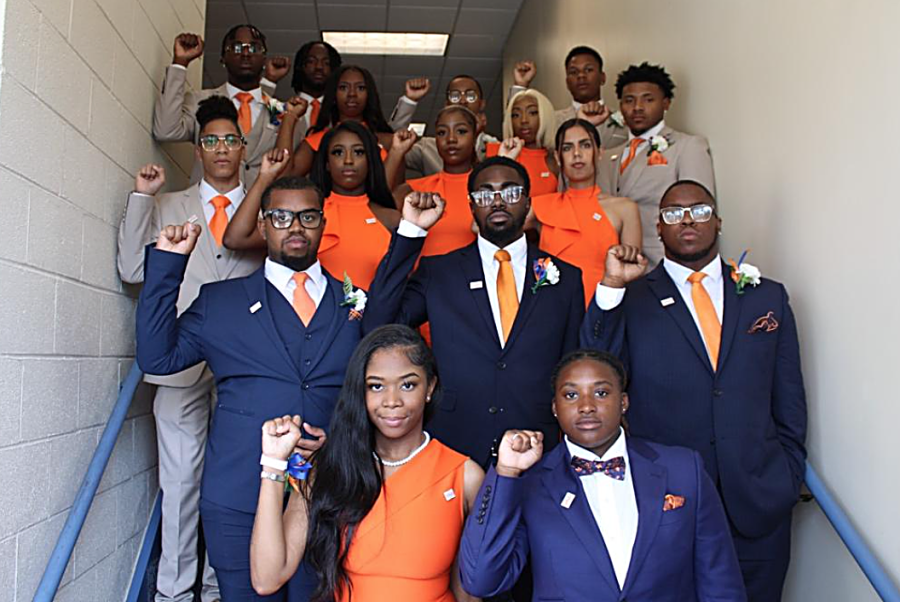 President Yania Campbell leads The Revolutionary Administration (TRA) of Virginia State University Student Government Association (SGA) for the 2022-23 academic school year.  Contributed photo by SGA.
