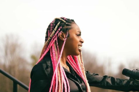 Junior music major Yani McNeil has gotten her professional music career started by releasing a handful of songs through a platform by Off Campus Music. 
Contributed photo. 