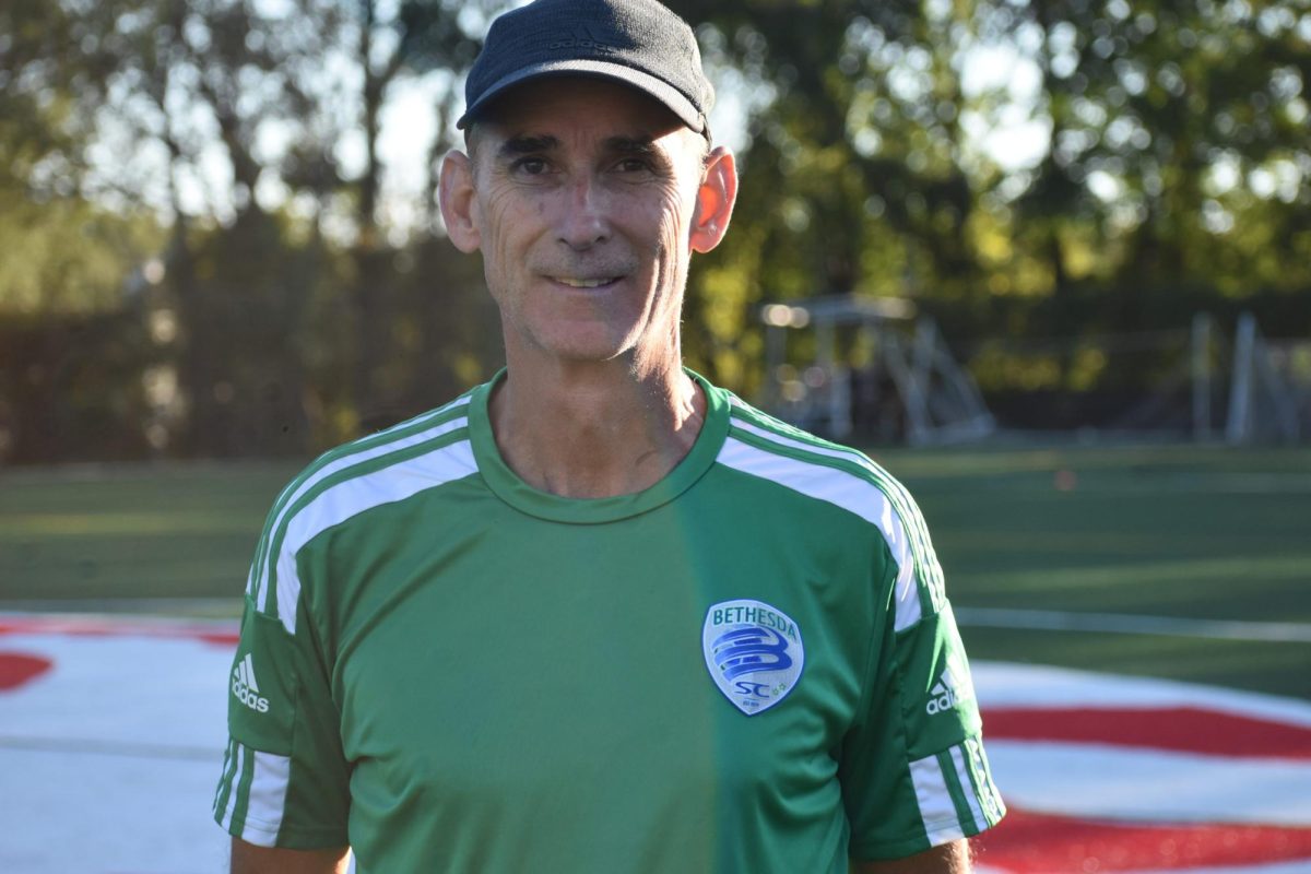New Men’s Soccer Coach Bob Jenkins 