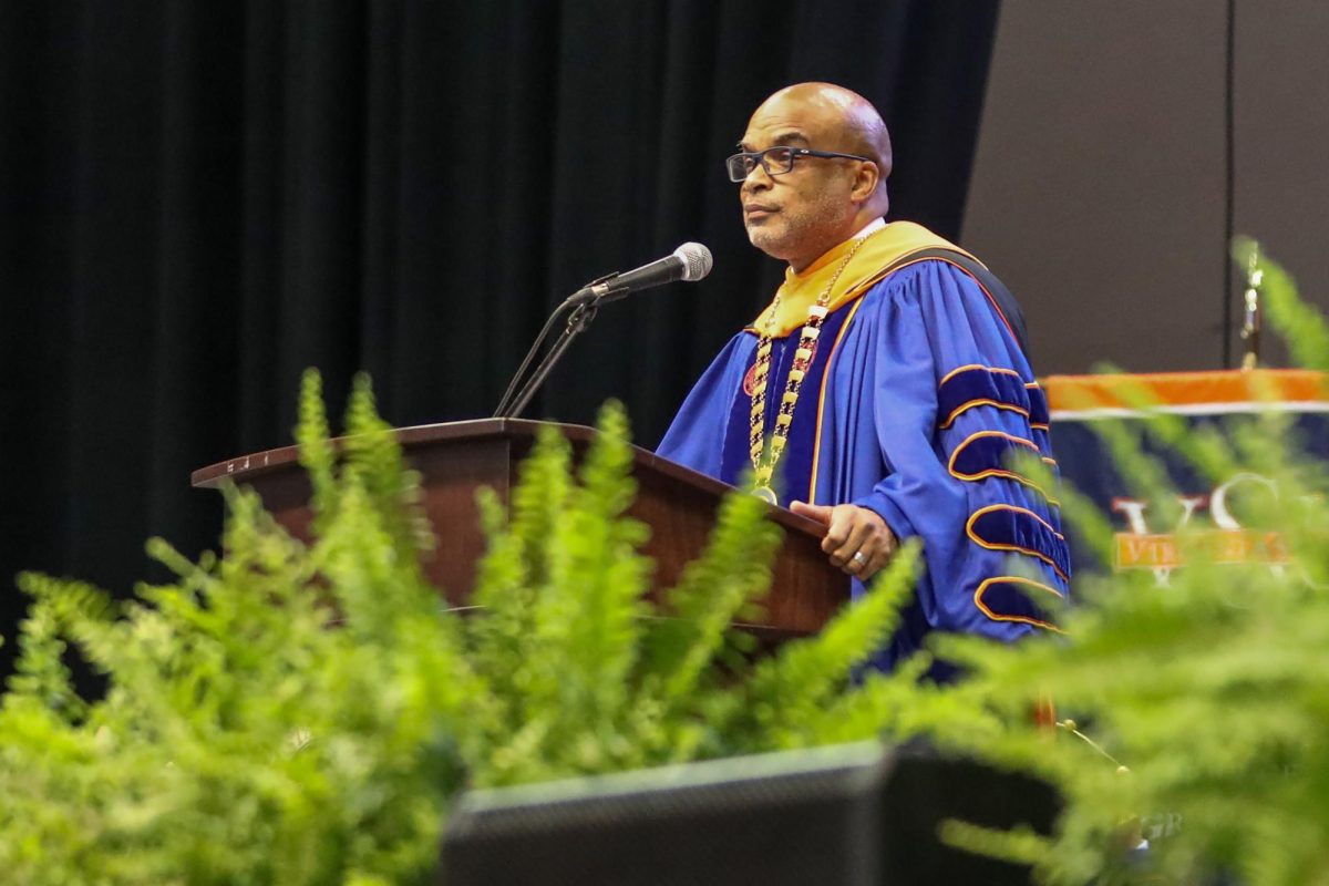 Images from Commencement 2024 at the Multipurpose Center on Saturday, May 11, 2024.