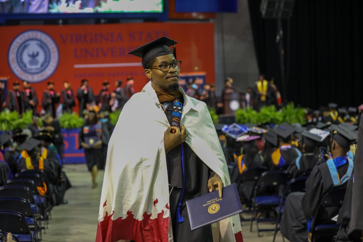 Images from Commencement 2024 at the Multipurpose Center on Saturday, May 11, 2024.