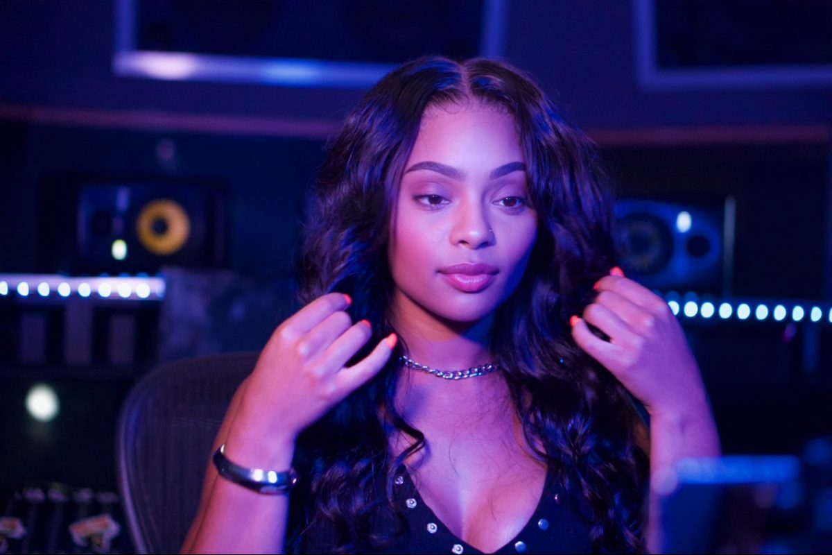 Alantra is a rising star from Augusta, Georgia. Her journey in music began with her days as a child growing up in the church. Contributed photo.