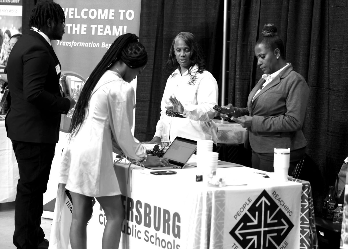 2025 Career Expo Brings Employers To Campus