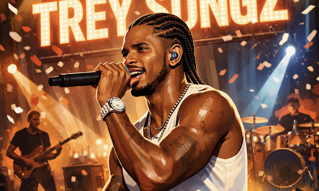 Trey Songz Brings Energy To MPC